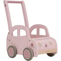 Little Dutch Loopwagen - Roze