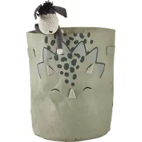 Vertbaudet Dinosaurusmand XL blauw/groen