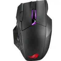 Asus ROG Spatha X draadloze gamingmuis - draadloze gamingmuis met 12 knoppen, 19.000 DPI, speciaal ontwerp