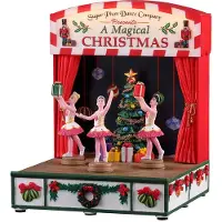 Lemax Sugar plum dance company b/o (4.5v) kerstfiguur
