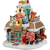 Lemax The Lollipop Shop B/O (4.5V) Kersthuisje