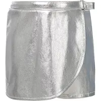 LOOXS Skort zilver voor meisjes in de kleur
