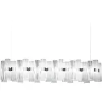 Slamp La Lollo Linear Hanglamp White | 140