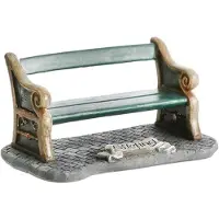 Luville Efteling Kerstdorpminiatuur Bank 8,5 X 4,5 X 4 Cm