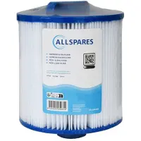 Allspares Spa Waterfilter geschikt voor SC846 / 50171 / 5CH-159 (Ø150x160mm)