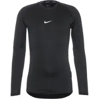 Nike Functioneel shirt 'Pro' zwart / wit