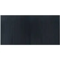 vidaXL Vloerkleed rechthoekig 100x200 cm bamboe grijs