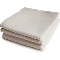 Mushie Hydrofiel Doeken 3-pack 60x60cm | Fog