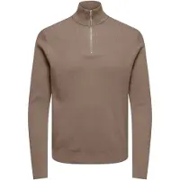 Only & Sons Sweatshirt 'ONSPhil' donkerbeige