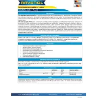 Ravenol Versnellingsbakolie AWD-H 1L