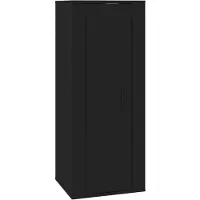 vidaXL Tv-wandmeubel 40x34,5x100 cm zwart