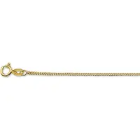 Trendjuwelier huiscollectie 4020498 Collier Geelgoud Gourmet 1,2 mm 41 - 43 - 45 cm