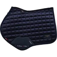 LeMieux Zadeldek Loire Classic Cc Square Donkerblauw