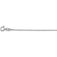 The Jewelry Collection zilveren gourmet ketting 1002001