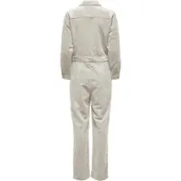 ONLY Jumpsuit Onlreece L/s Cord Jumpsuit Cc Pnt C 15340191 Pumice Stone Dames Maat - W28 X L32