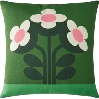 Orla kiely Buttercup Pine sierkussen - 45x45 cm