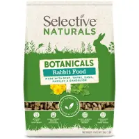 Supreme 4x Selective Botanicals Konijn 1,5 kg