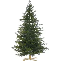 Our Nordic Christmas Göteborg kunstkerstboom - 274 cm - Donkergroen - Ø160 cm - 4459 tips - Houten voet