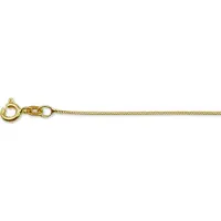 Trendjuwelier huiscollectie 4016338 Collier Geelgoud Gourmet 0,8 mm