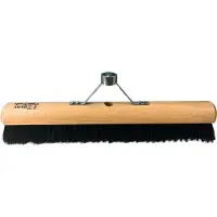 Synx Tools Binnen Bezem Zonder steel 50 cm Zaalveger met steelhouder - Los bezems