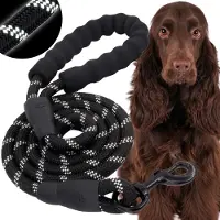 Springos Hondenriem - Looplijn - Trainingslijn - Hondenlijn -- 3 M - Tot 50 Kg
