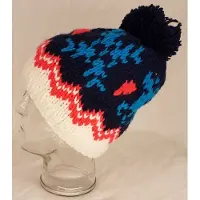 Roxy Girls Djuni Beanie Blauw Maat 7-14Jaar