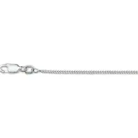 The Jewelry Collection Zilveren Collier gourmet 1 1001991 38 cm