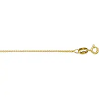 Trendjuwelier huiscollectie 4016344 Collier Geelgoud Venetiaans 0,6 mm