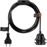 Hoopzi Lampfitting - Zwart