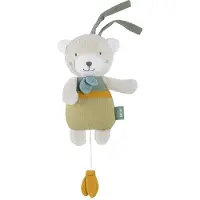 BABY FEHN Mini Muziekdoos Beer fehn NATUUR