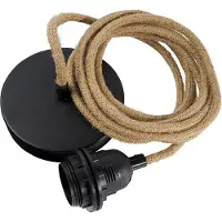 Hoopzi Fitting Lamps Ceiling - Natural - 1 Fitting
