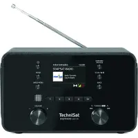 Technisat DIGITRADIO 550 IR - DAB+ en FM radio - Bluetooth streaming - Zwart