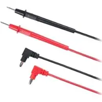 Uni-T Universele Multimeter Kabels - MIE-0100 - 80cm - Rood + Zwart