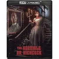 Import The Horrible Dr. Hichcock Blu-ray 4K Ultra HD