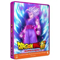Crunchyroll DRAGON BALL SUPER-SUPER HERO-FR-BLURAY STEELBOOK+DVD
