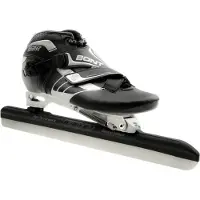 Bont Z Black met EHS Chrome | Maat 46