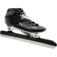 Bont Jet black met EHS Chrome | Maat 36