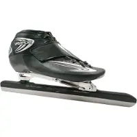 Bont Vaypor Black EHS Chrome | Maat 46