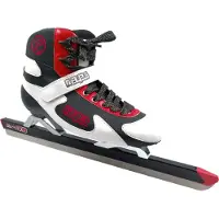 Raps Hightop met V8 ijzer wit/wit | Maat 45