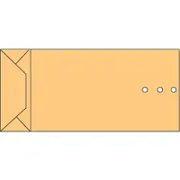 Quantore Envelop Quantore monsterzak 100x245x40mm bruin 250 stuks