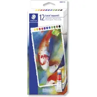 Staedtler aquarel verf set 12 tubes 12ml DJ