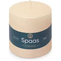 Spaas Candles Spaas - Cilinderkaars 100/100 parelmoer