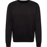 Tommy Hilfiger Sweatshirt 'Essential' zwart