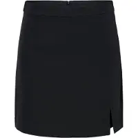 Pieces Pcbozzy Minirok Dames Zwart XL