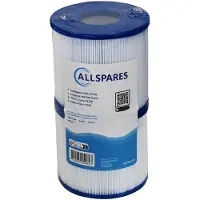 Allspares Spa Waterfilter (2x) geschikt voor SC726 / 40352 / PRB17.5SF (Ø125x120mm)