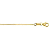 The Jewelry Collection 9 Krt. Ketting Venetiaans 0,9 mm - 9 Karaats Geel