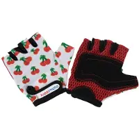Kiddimoto Handschoenen Design Sport, sweet cherry - M