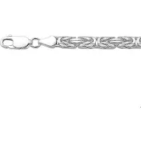 Trendjuwelier huiscollectie Konings VK 50CM Koningscollier vierkant 50 cm
