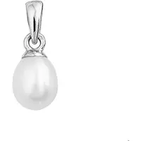 Trendjuwelier huiscollectie Hanger Witgoud Parel