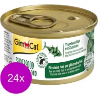GimCat Superfood ShinyCat Duo